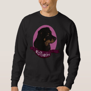 Sudadera Retrato De Un Rottweiler