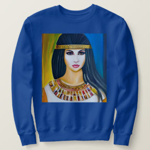 Sudadera Retrato de una princesa egipcia