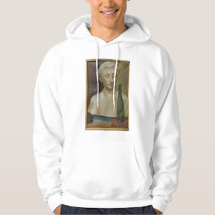 Sudadera Retrato de una señora de la antigüedad 1990