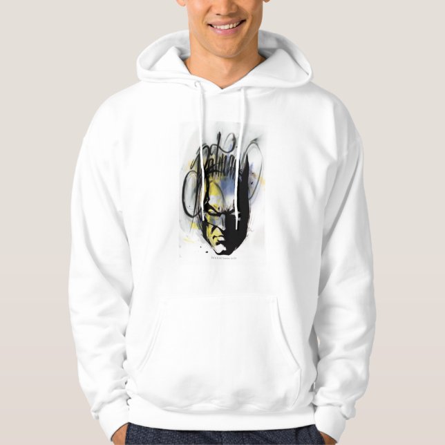 Sudadera Retrato del aerógrafo Batman (Anverso)