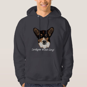 Sudadera Retrato del Corgi Galés de la rebeca