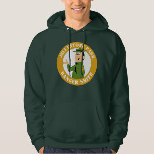 Sudadera Retrato del guardabosques Smith de Jellystone