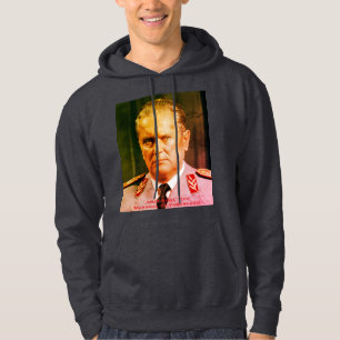 Sudadera Retrato del presidente de Yugoslavia Tito Historia