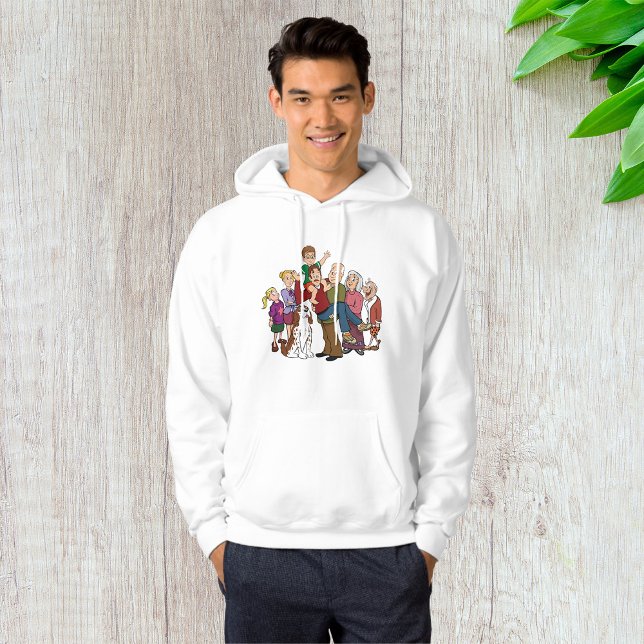 Sudadera Retrato familiar Mens Hoodie (Subido por el creador)