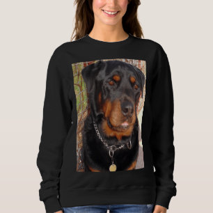 Sudadera Retrato fotográfico Mature Mase Rottweiler