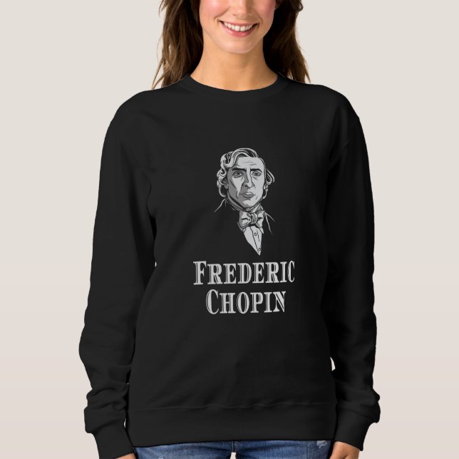 Sudadera Retrato Frederic Chopin (Anverso)