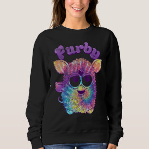 Sudadera Retrato Furby Tie Dye