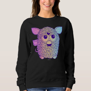 Sudadera Retrato gradiente de Furby