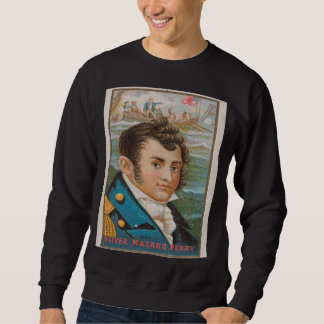 Sudadera Retrato ilustrativo Oliver Hazard Perry de 1888