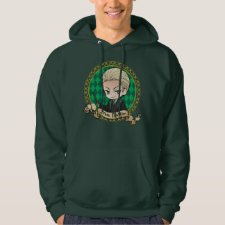 Sudadera Retrato malafista de Anime Draco