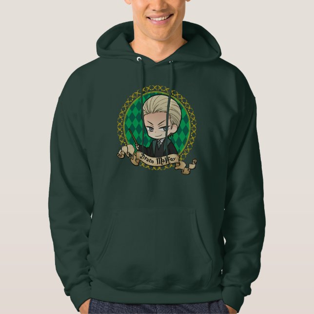 Sudadera Retrato malafista de Anime Draco (Anverso)