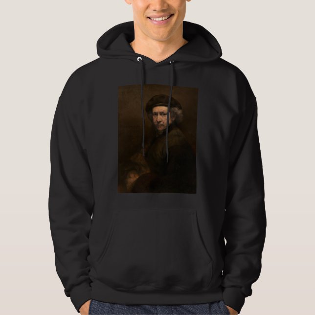 Sudadera Retrato propio de Rembrandt: pintor holandés de la (Anverso)