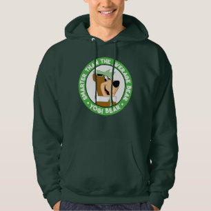 Sudadera Retrato sonriente del oso de Yogi