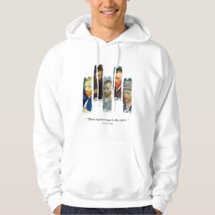 Sudadera Retrato y cita de Vincent Van Gogh