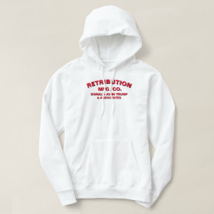Sudadera Retribution Mfg. Co. Hoodie