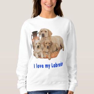 Sudadera Retriever de Labrador