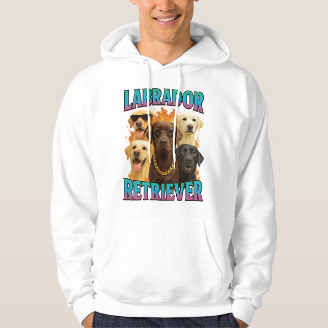 Sudadera Retriever de Labrador  (Anverso)