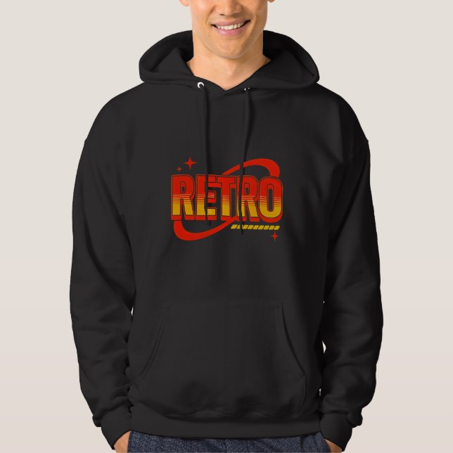 Sudadera Retro. (Anverso)