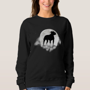 Sudadera Retro 17 del antiguo Bulldog blanco norteamericano