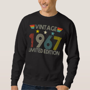Sudadera Retro 1967 55º regalo de cumpleaños de 55 años