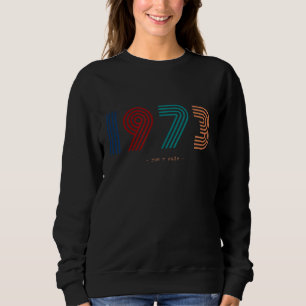 Sudadera Retro 1973 Roe c. Wade - Derechos de aborto femini