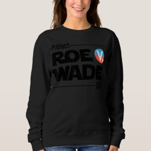 Sudadera Retro 1973 Roe V Wade Pro Choice Mujeres feminista