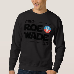 Sudadera Retro 1973 Roe V Wade Pro Choice Mujeres feminista