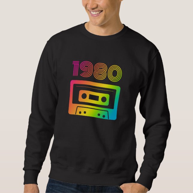 Sudadera Retro 1980  (Anverso)