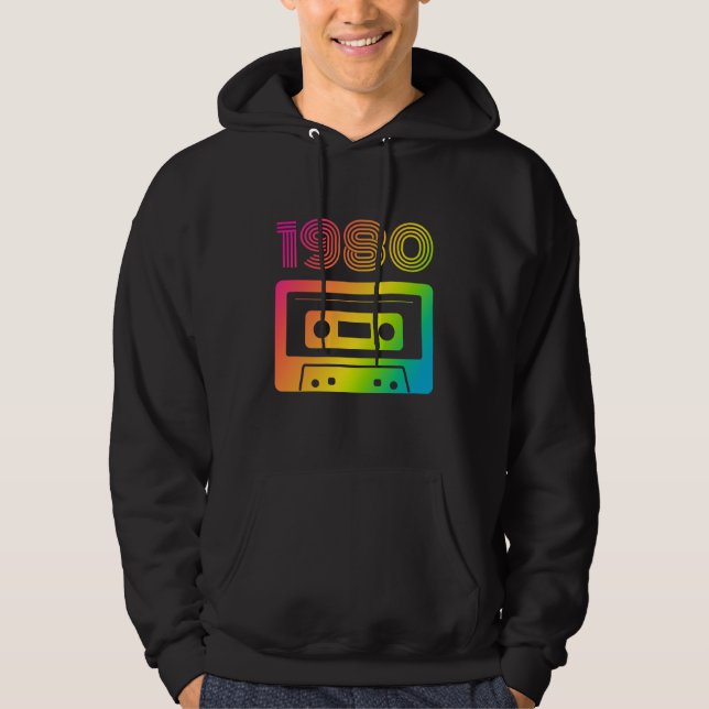 Sudadera Retro 1980 (Anverso)