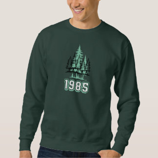 Sudadera Retro 1985 | Estética Vintage 80s