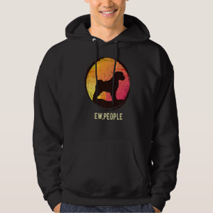 Sudadera Retro 1 de perro maltés