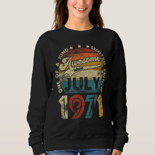 Sudadera Retro 50 años de edad 50 años de edad Retro de Vin