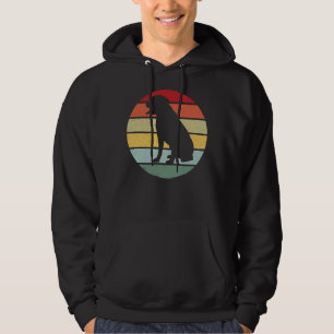 Sudadera Retro 70s 80s Perro Mascota de raza Rottweiler est