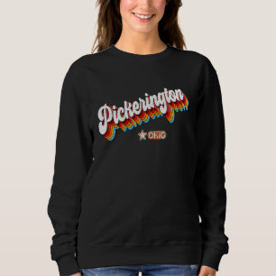 Sudadera Retro 80 Pickerington Ohio Oh
