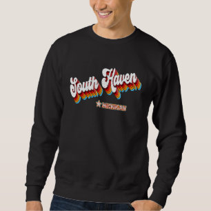 Sudadera Retro 80 South Haven Michigan Mi