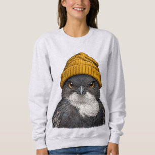 Sudadera Retro 90s American Dipper Vintage Pájaros Observac