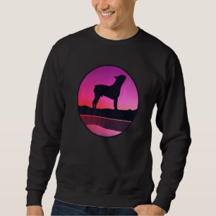 Sudadera Retro 9 de Boston Terrier Dog