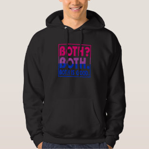 Sudadera Retro Ambos Ambos Ambos Es Bueno Orgullo Pansexual