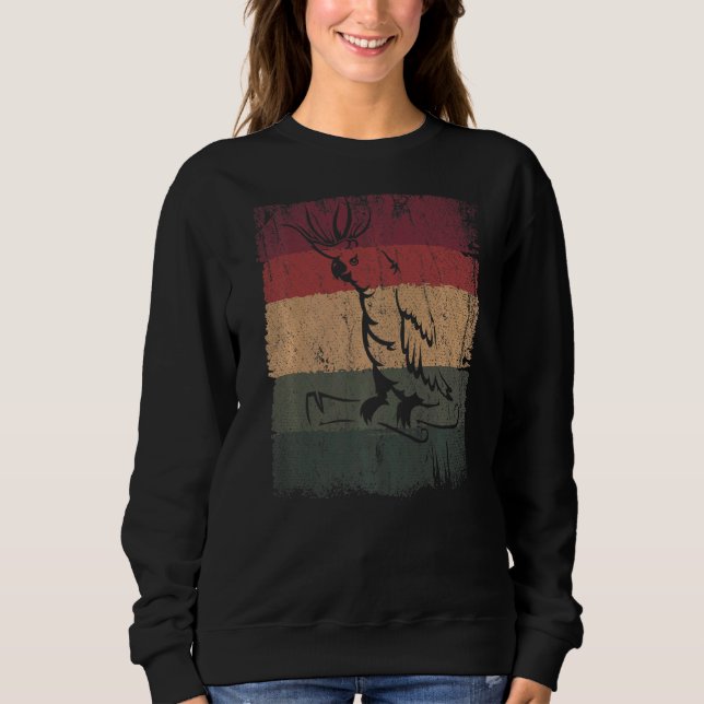 Sudadera Retro Animal Parrot Cockatoo 1 (Anverso)