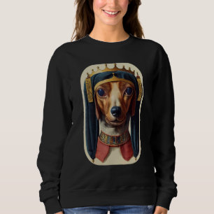 Sudadera Retro antiguo de Perro Wiener Dachshund 11