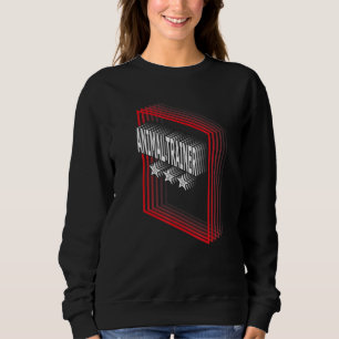 Sudadera Retro Apreciación del cargo de entrenador animal