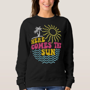 Sudadera Retro Aquí Viene El Vava De La Familia De Verano F