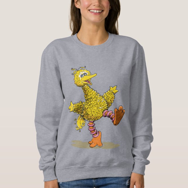 Sudadera Retro Art Big Bird (Anverso)