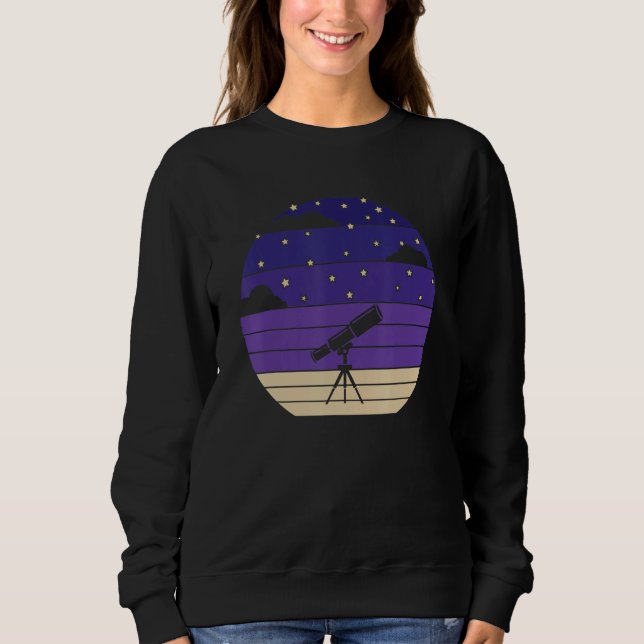 Sudadera Retro Astrophotographer Cosmologist Astrophysicist (Anverso)