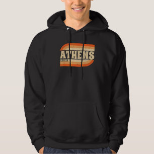 Sudadera Retro Atenas Grecia