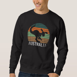 Sudadera Retro Australia Kangaroo Australia