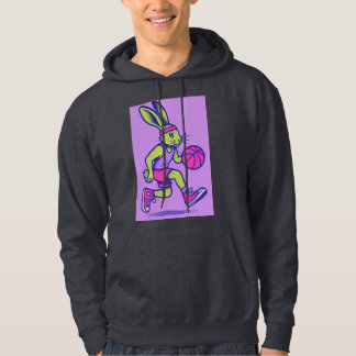 Sudadera Retro Basketball Bunny