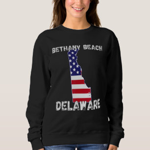 Sudadera Retro Bethany Beach Delaware Appartal_2