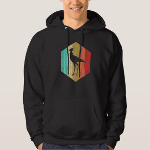 Sudadera Retro Bird Vintage Bird Silhouette Animal 80s 90s