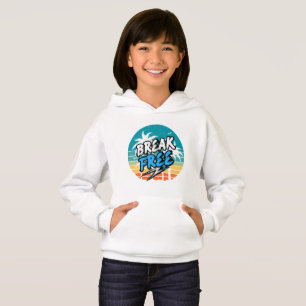 Sudadera Retro Break Free
